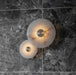 Moonshade Natural Marble Disc Wall Sconce - DWHOME