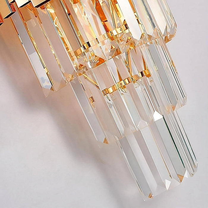 Gio Crystal Wall Sconce - DWHOME