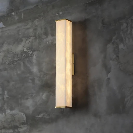 Natural Marble Indoor Wall Sconce Light-DWHOME