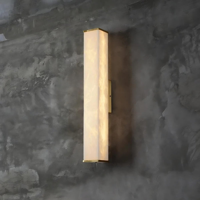 Natural Marble Indoor Wall Sconce Light - DWHOME