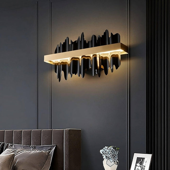 Nera Brass Wall Sconce - DWHOME