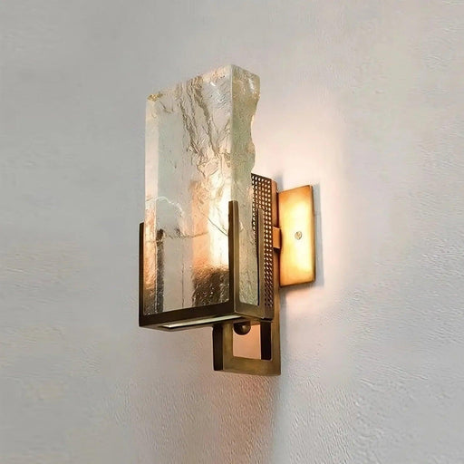 Palermo Crystal Wall Sconce-DWHOME