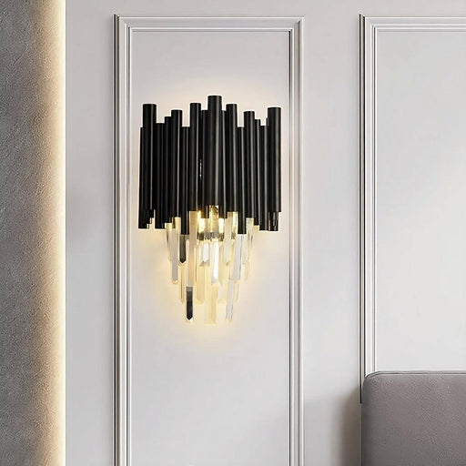 Vigo Crystal Wall Sconce-DWHOME