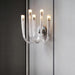Candela Glass Wall Sconce - DWHOME