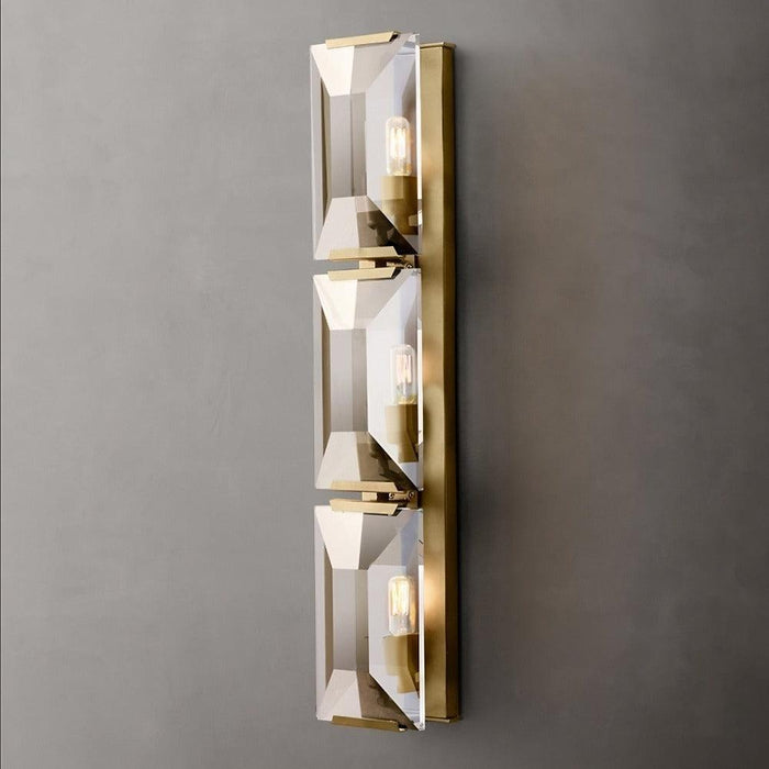 Villano Crystal Wall Sconce - DWHOME