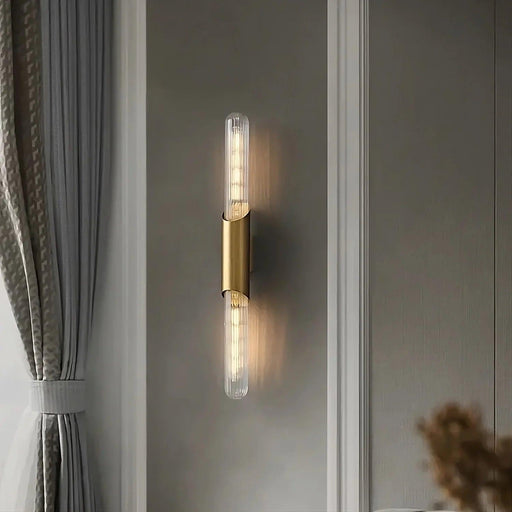 Palermo 23" Brass Wall Sconce Light-DWHOME