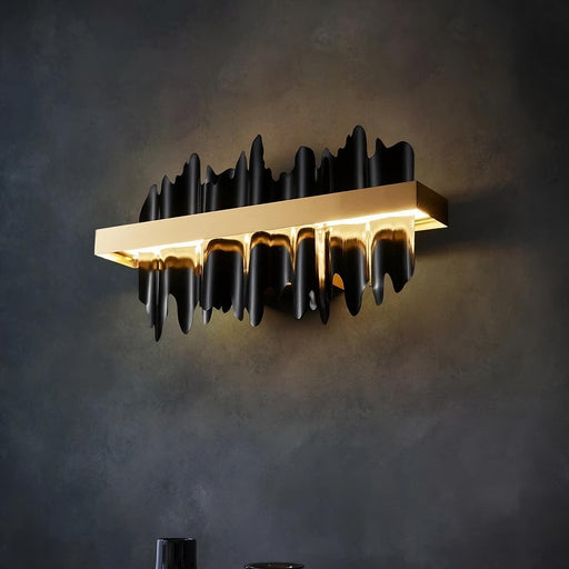 Nera Brass Wall Sconce-DWHOME