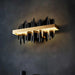 Nera Brass Wall Sconce - DWHOME