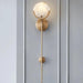 Natural Marble Wall Light Sconce - DWHOME