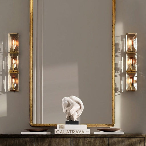 Villano Crystal Wall Sconce-DWHOME