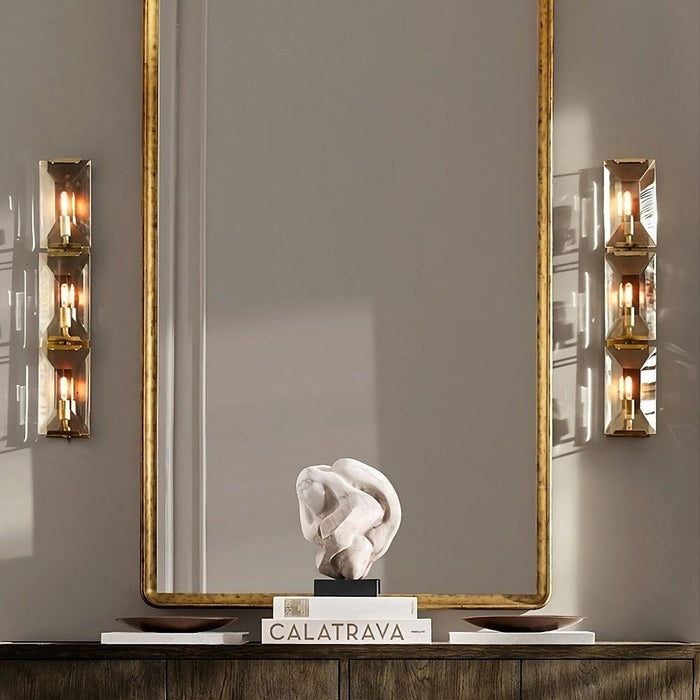 Villano Crystal Wall Sconce - DWHOME