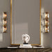 Villano Crystal Wall Sconce - DWHOME