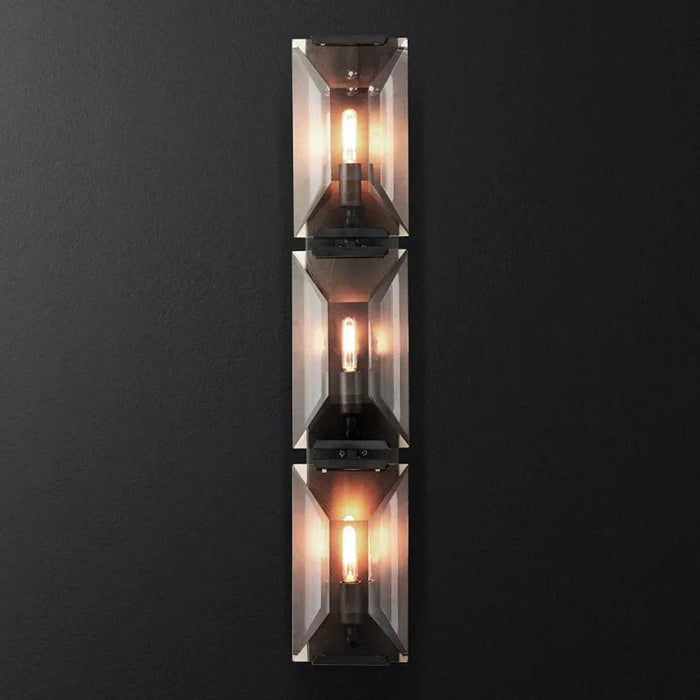 Villano Crystal Wall Sconce - DWHOME
