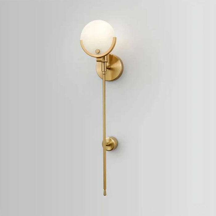 Natural Marble Wall Light Sconce - DWHOME