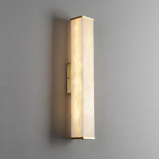 Natural Marble Indoor Wall Sconce Light-DWHOME