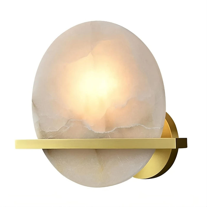 Natural Marble Wall Light Sconce - DWHOME