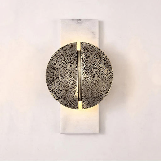Medieval Marble Wall Light Sconce-DWHOME