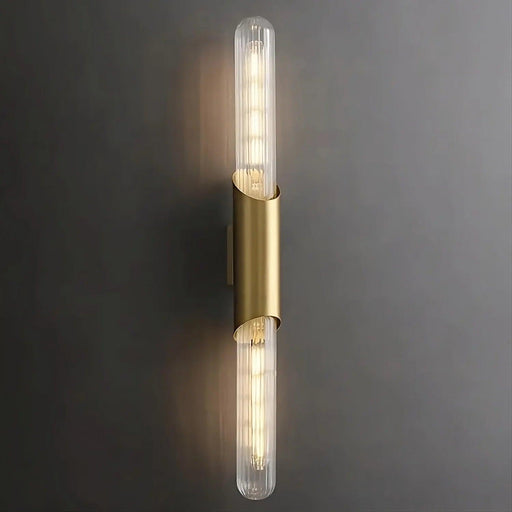 Palermo 23" Brass Wall Sconce Light-DWHOME