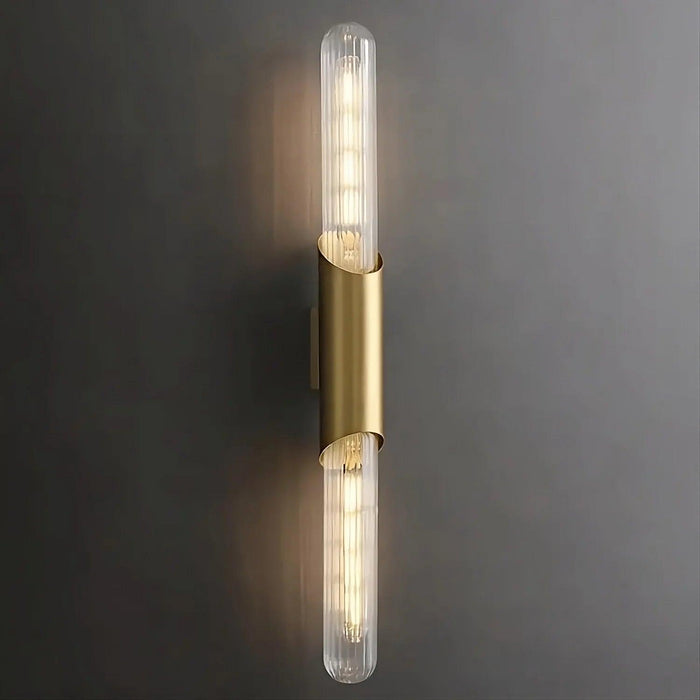 Palermo 23" Brass Wall Sconce Light - DWHOME