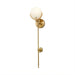 Natural Marble Wall Light Sconce - DWHOME