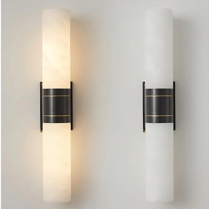 Natural Marble Indoor Wall Sconce Light - DWHOME