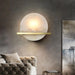 Natural Marble Wall Light Sconce - DWHOME