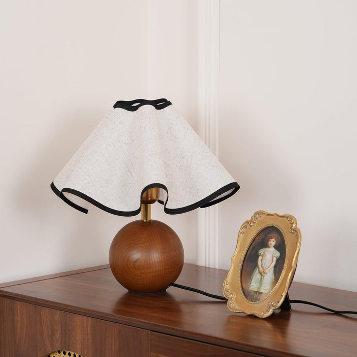 Wavecrest Table Lamp-DWHOME