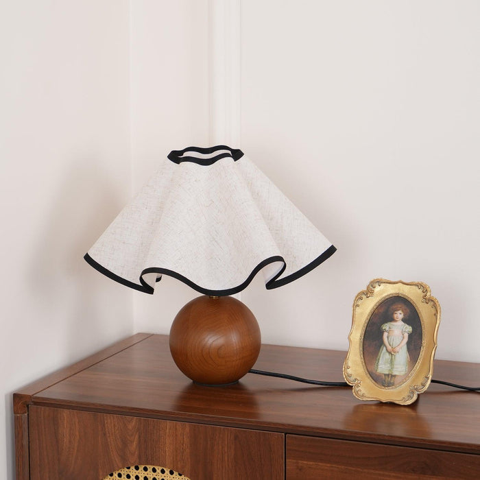 Wavecrest Table Lamp-DWHOME