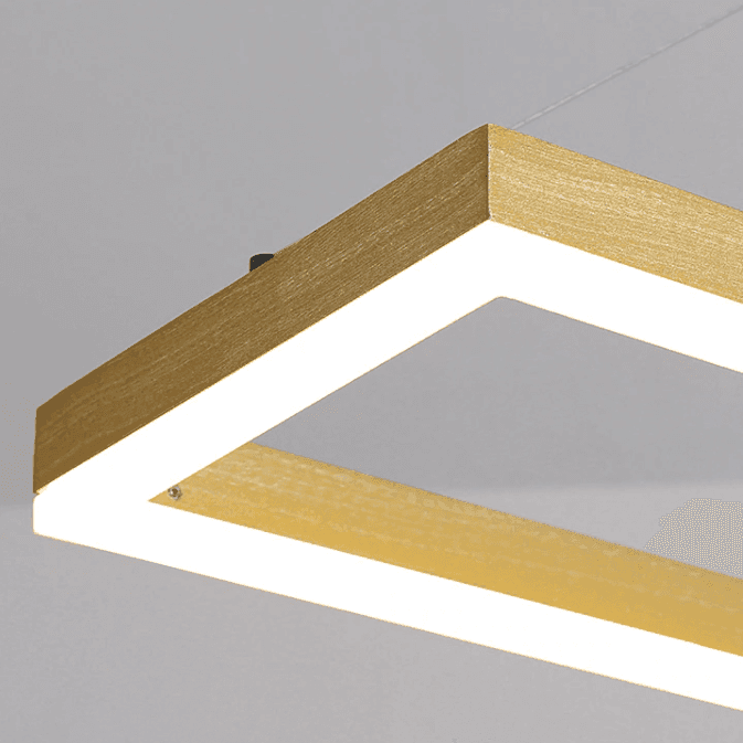 Wedge LED Chandelier - DWHOME
