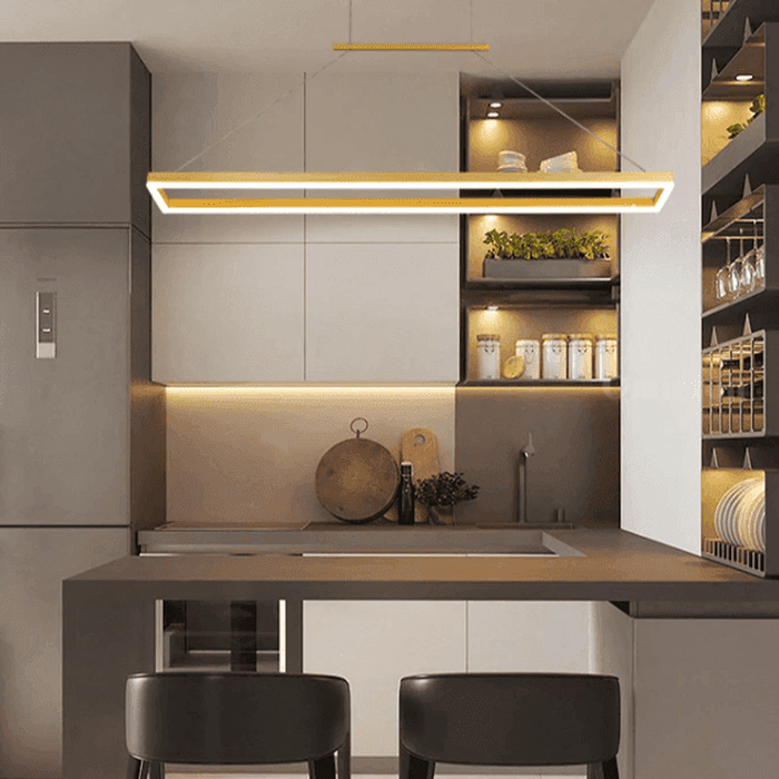 Wedge LED Chandelier-DWHOME