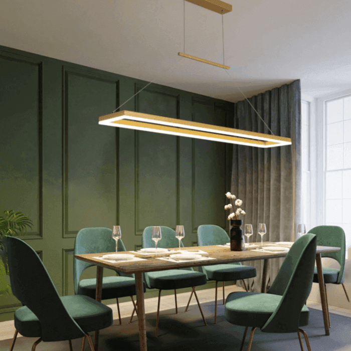 Wedge LED Chandelier - DWHOME
