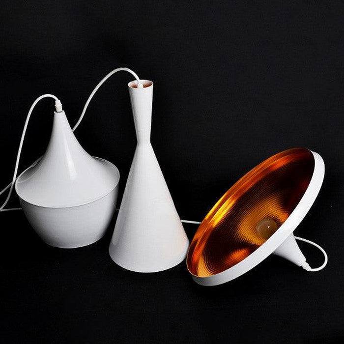 Modern Beat White Pendant Light-DWHOME