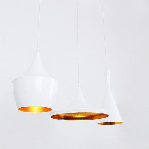 Modern Beat White Pendant Light-DWHOME