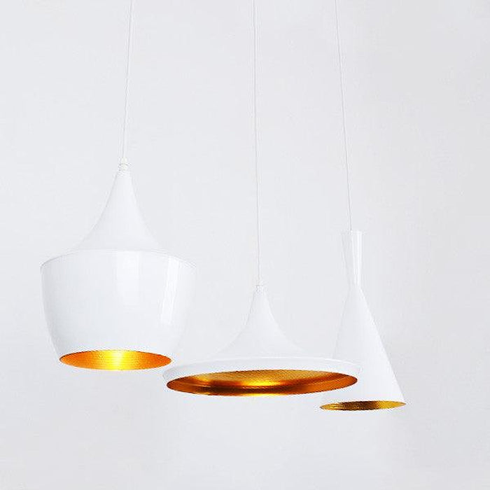 Modern Beat White Pendant Light-DWHOME