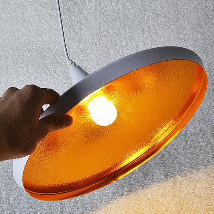 Modern Beat White Pendant Light-DWHOME