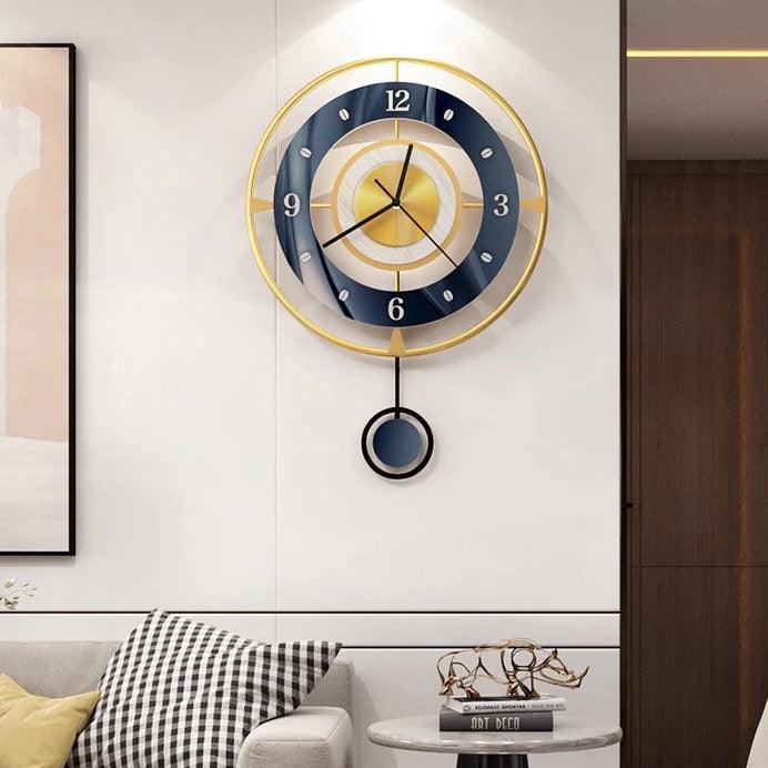 Wheel of Fortune Pendulum Clock - DWHOME