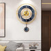 Wheel of Fortune Pendulum Clock - DWHOME