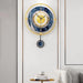 Wheel of Fortune Pendulum Clock - DWHOME