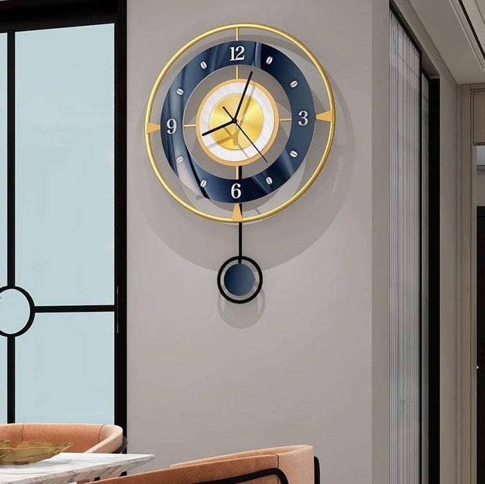 Wheel of Fortune Pendulum Clock - DWHOME