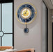 Wheel of Fortune Pendulum Clock - DWHOME