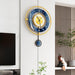 Wheel of Fortune Pendulum Clock - DWHOME