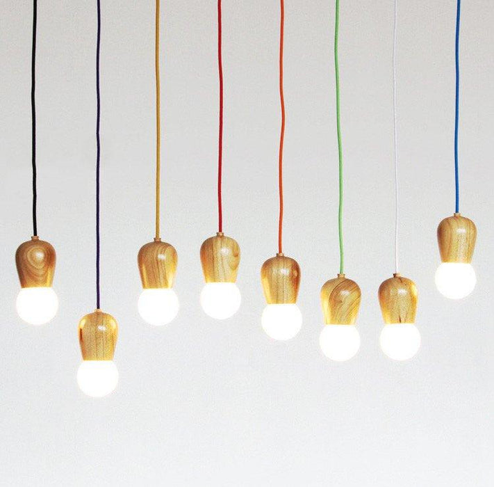Tudor Wooden Pendant Light - DWHOME
