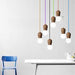 Tudor Wooden Pendant Light - DWHOME