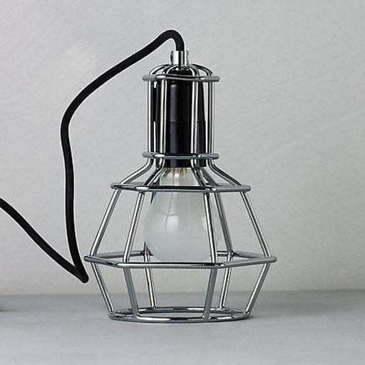 Work Lamp Cage Pendant Light-DWHOME