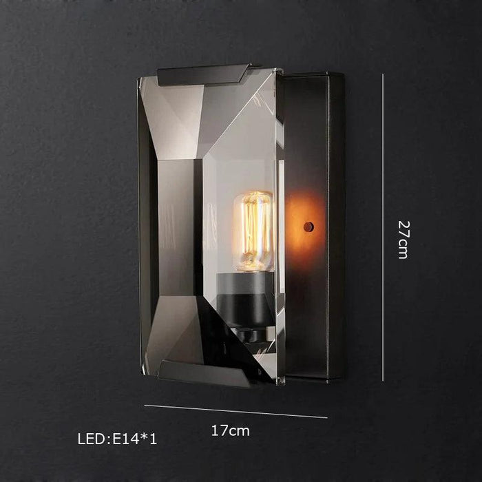 Villano Crystal Wall Sconce - DWHOME