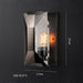 Villano Crystal Wall Sconce - DWHOME
