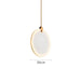 Moonshade Natural Marble Kitchen Island Light Fixture - DWHOME