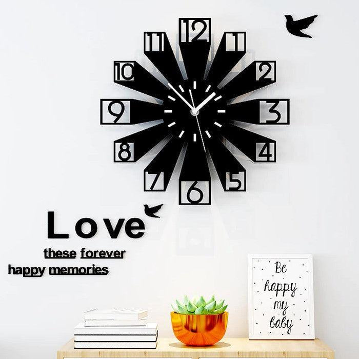 Zoom DIY Wall Clock - DWHOME