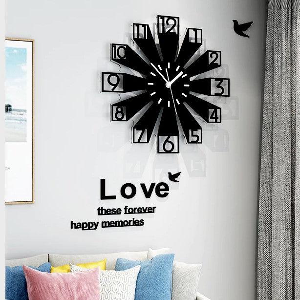 Zoom DIY Wall Clock - DWHOME