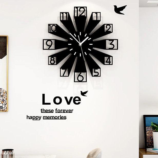 Zoom DIY Wall Clock - DWHOME